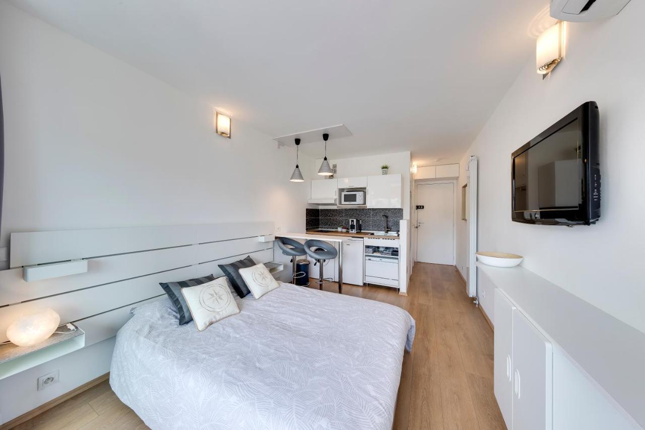 Studio La Plage Roquebrune-Cap-Martin Dış mekan fotoğraf