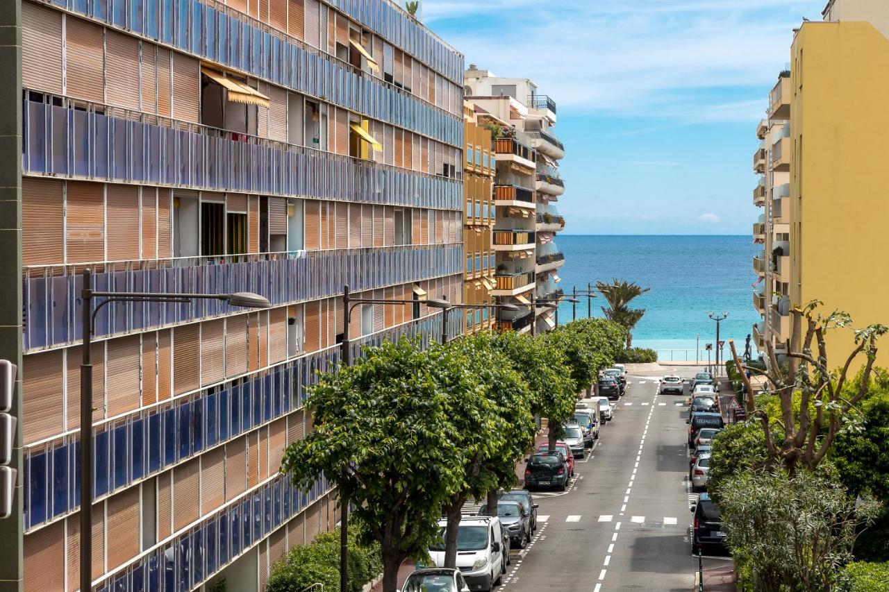 Studio La Plage Roquebrune-Cap-Martin Dış mekan fotoğraf